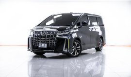 1M41 Toyota ALPHARD 2.5 S C-Package รถตู้/MPV ปี 2021